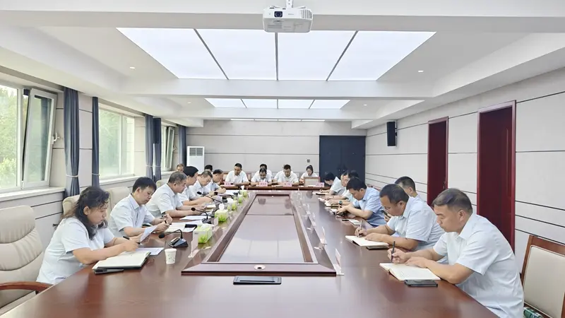 黨委會傳達(dá)劉寧調(diào)研_副本